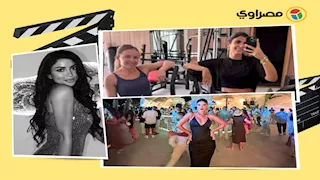 بسمة بوسيل بفستان مكشوف وريم سامي بملابس الجيم.. 10 لقطات لنجوم الفن خلال 24 ساعة