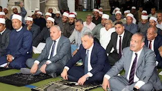  محافظ الإسماعيلية خلال الاحتفال بالمولد النبوي: نحن في أمس الحاجة إلى الاقتداء بأخلاق النبي- صور
