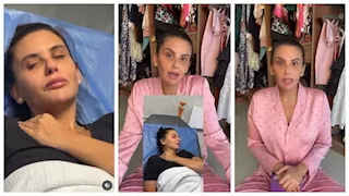 بسبب إجراءات تجميلية.. دانا حمدان تكشف تفاصيل أسوأ 3 أسابيع بحياتها