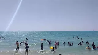 8 مصابين في مشاجرة بالأسلحة البيضاء بشاطئ في السخنة