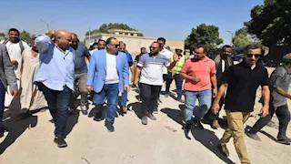 أسيوط تزيل عمارات عرب المدابغ وتبدأ خطة تطوير كبرى (صور)