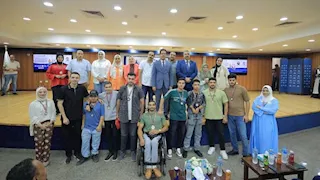 طلاب المنوفية يحصدون 10 ميداليات في رياضة ذوي الهمم بجامعة بنها (صور)