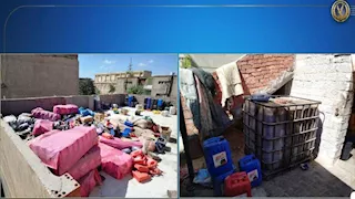  ضبط مدير مصنع لتدوير زيوت سيارات مغشوشة في الإسكندرية