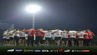 لاعبو منتخب مصر الثاني يدعمون صلاح ورفاقه قبل مواجهة إثيوبيا