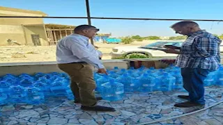 تُباع كمياه معدنية.. ضبط 2800 زجاجة في مصنع غير مرخص بالسويس (صور)