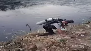 انتشال الجثمان الرابع من ضحايا سيارة رشاح ملوينة بلبيس