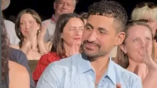 احتفاء كبير بـ أمير المصري وصناع فيلم "100 Nights of Hero" في "فينيسيا السينمائي"