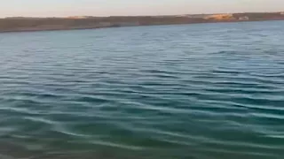 بعد تقرير "مصراوي".. المنيا تصدر أول بيان رسمي حول "بحيرة البهنسا" الغامضة