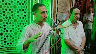 توعية طبية للكشف المبكر عن الأمراض بمسجد الدسوقي في كفر الشيخ - صور