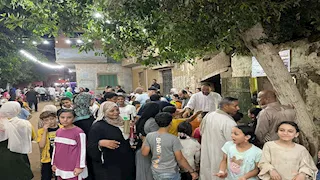 بالصور.. أهالي "شبرازنجي" يحيون مولد سيدي الشبراوي بتقليد عمره قرنين من الزمن