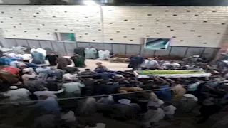 بالصور.. المئات يشيعون جثمان الشيخ أحمد الجيلاني في الأقصر