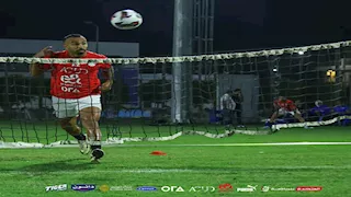  الموت يفجع محمد مجدي أفشة نجم الأهلي في ابن عمته