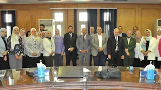 "طب قصر العيني" تُجدد شهادتي الأيزو للجودة وإدارة المؤسسات التعليمية