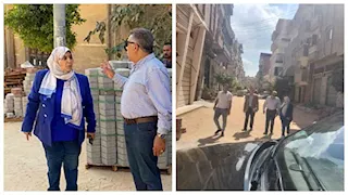 محافظ الدقهلية يتفقد تطوير شوارع بلقاس ويشدد على سرعة الإنجاز (صور)