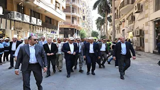 شكل العمارات والشوارع.. 14 صورة تكشف مستجدات تطوير القاهرة الخديوية