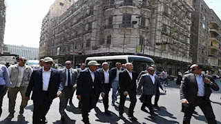 مدبولي في العتبة ووسط البلد.. 24 صورة ترصد أعمال التطوير الجارية