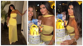 زوجة ماجد المصري تحتفل بعيد ميلادها (15 صورة)