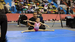 لارا السبيري تتوج بذهبية كأس مصر للجمباز فني آنسات 2025 / 2026 