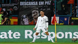 رونالدو وفيليكس يقودان البرتغال للفوز بخماسية أمام أرمينيا