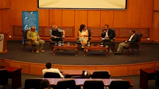 انطلاق مؤتمر "المشهد الثقافي في مصر: التحديات والفرص" بأكاديمية الفنون 