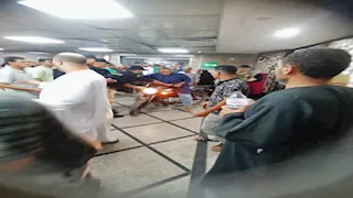 "الحقوني أمي بتموت".. تفاصيل اقتحام مستشفى بنها بدراجة نارية