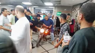 أول تعليق من جامعة بنها على اقتحام استقبال المستشفى الجامعي بموتوسيكل