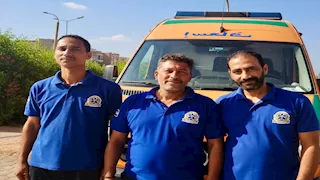 سباق مع الموت.. أبطال الإسعاف ينقذون حياة ستيني توقف قلبه بالشرقية
