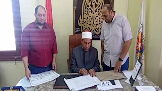 رئيس منطقة جنوب سيناء الأزهرية يعتمد نتيجة الدور الثاني للمعاهد