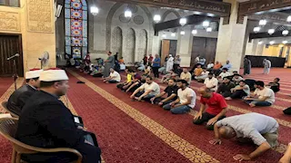 قمر الدم.. أوقاف جنوب سيناء تجهز 35 مسجدا لأداء صلاة الخسوف