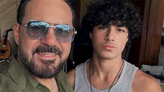 وائل جسار ينشر صورة مع ابنه.. والجمهور: "نسخة منك"