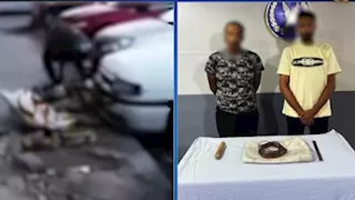 لص الكابلات وشريكه في قبضة الأمن ببورسعيد