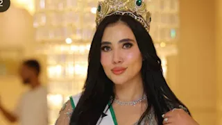 بسنت رشدي تتألق بفستان ساحر في حفل تتويجها ملكة جمال مصر للسيدات 2025