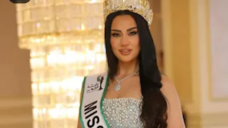 سما كامل تتألق بفستان ملكي لحظة تتويجها ملكة جمال مصر 2025 (صور)