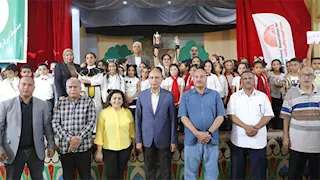 بمشاركة 41 مدرسة.. محافظ المنيا يشهد حفل ختام الأندية الصيفية