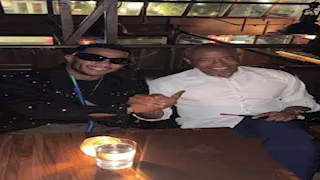 "بيشربوا شيشة".. محمد رمضان يلتقي عمدة نيويورك في أمريكا