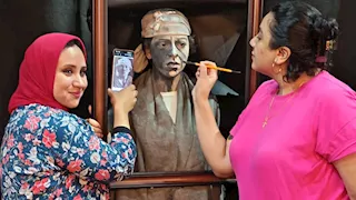 إسلام عباس : قدمت تصورات درامية تجريبية لرموز سكندرية حقيقية كالإسكندر وسيد درويش 