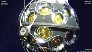 اكتشاف جسيم غامض يُحطم الرقم القياسي في الطاقة على الأرض- صور