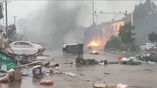 نتيجة إعصار "ديتواه".. الهند: أربع أيام من الأمطار الغزيرة في أندرا براديش