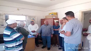 رئيس قطاع حماية الطبيعة يتفقد محميتي نبق وسانت كاترين