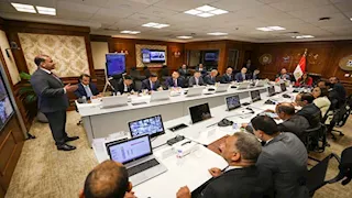 التنمية المحلية تبحث التعاون مع الصين في مواجهة الأزمات والطوارئ