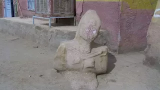 بالصور - الملك "سنوسرت الأول" يعيش بين أهالي النوبة في أسوان 