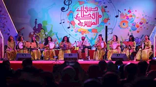 إقبال جماهيري كبير في الليلة لـ11 لبرنامج "صيف قطاع المسرح"