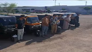 الأمن يكشف كواليس فيديو استعراض سائقي توك توك بالإسماعيلية