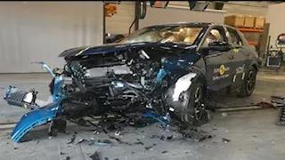 ستروين C5 Aircross تفشل في الحصول على 5 نجوم باختبار الحوادث الأوروبية.. فيديو
