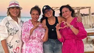 20 صورة لنجمات ظهرت بـ "الهوت شورت" في صيف 2025