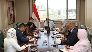 وزير الكهرباء يبحث مع "صن ريف سولار" الصينية التعاون بمجالات الطاقة المتجددة 