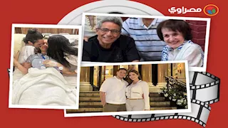 حدث بالفن| أول ظهور لـ رنا رئيس بالمستشفى وشريف منير يعلق على ارتداء ابنته الحجاب