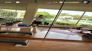 ستوري نجوم كرة القدم.. صلاح في الجيم.. تهنئة سعد سمير لبركات.. وكريم الدبيس داخل سيارته