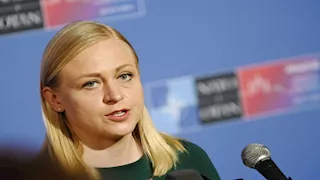 وزيرة الخارجية الفنلندية تعارض "سلام المساومات" في أوكرانيا