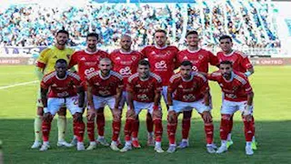 "ثلاثي هجومي".. تشكيل الأهلي الرسمي لمواجهة إنبي بالدوري